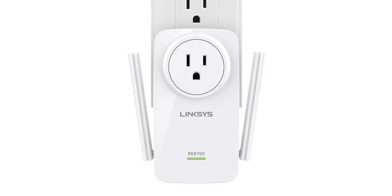 Extensor Wi-Fi Linksys RE6700