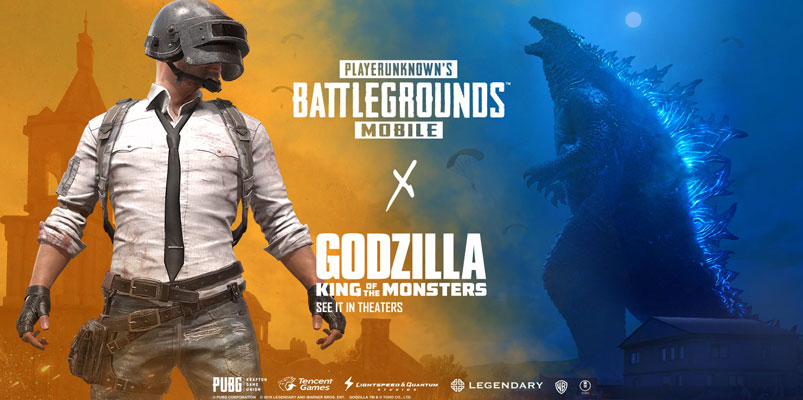 Godzilla King of the Monsters PUBG Mobile