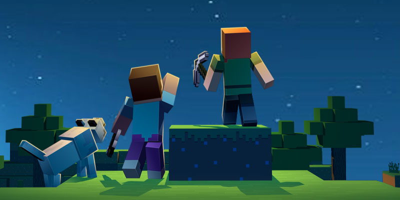 Minecraft 10 aniversario