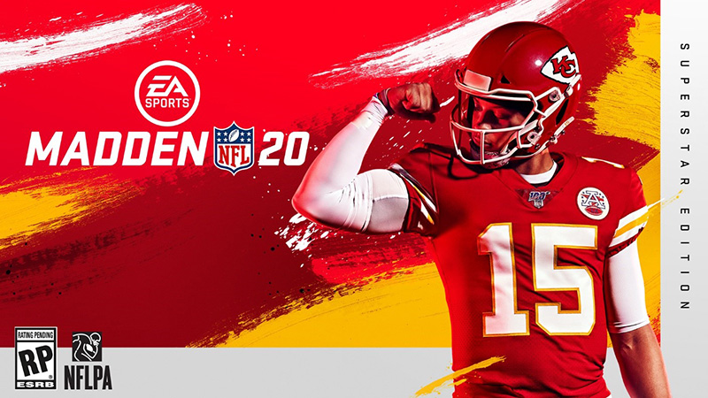 NFL Madden 20 Factor-X Superestrellas