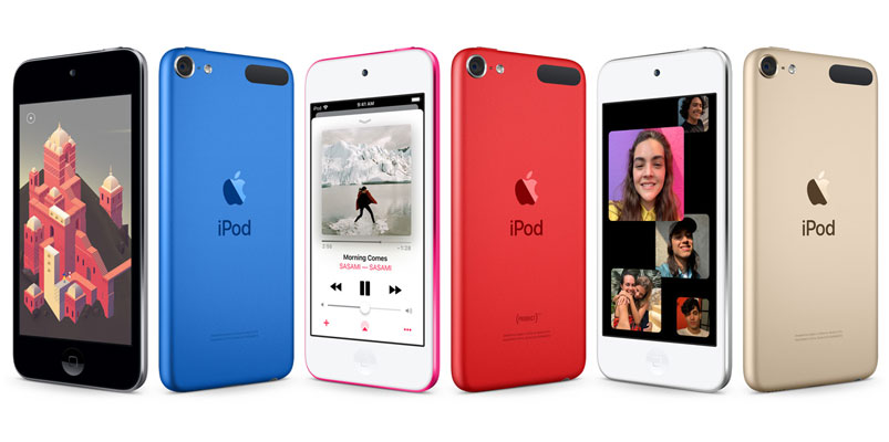 Nuevo iPod touch