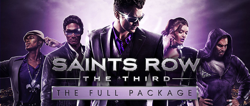 Saints Row The Third The Full Package logo