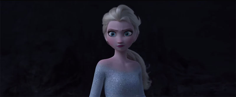 Frozen 2 trailer poderes