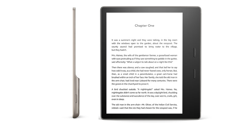 Kindle Oasis 2019 Mexico precio