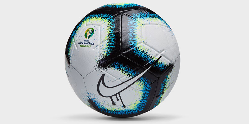 La tecnología de Nike Strike Rabisco, el balón de la Copa América 2019 –  TechGames