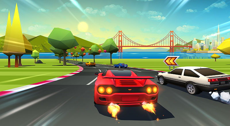 PlayStation Plus Horizon Chase Turbo