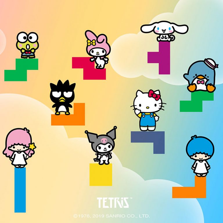 tetris hello kitty