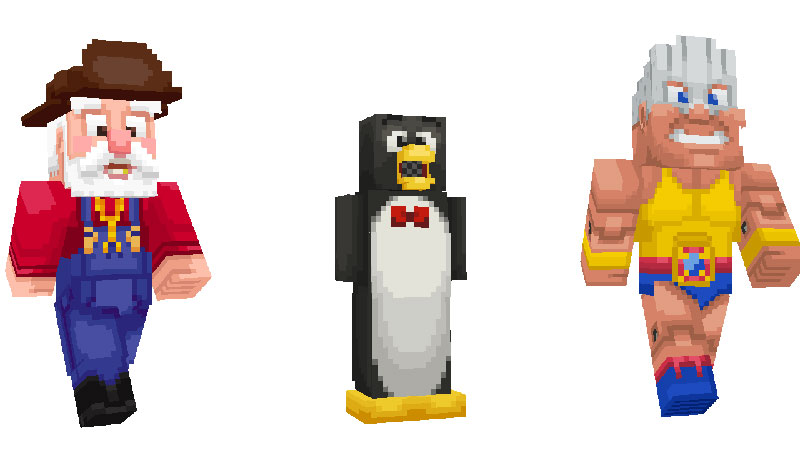 Toy Story 4 Minecraft personajes 4