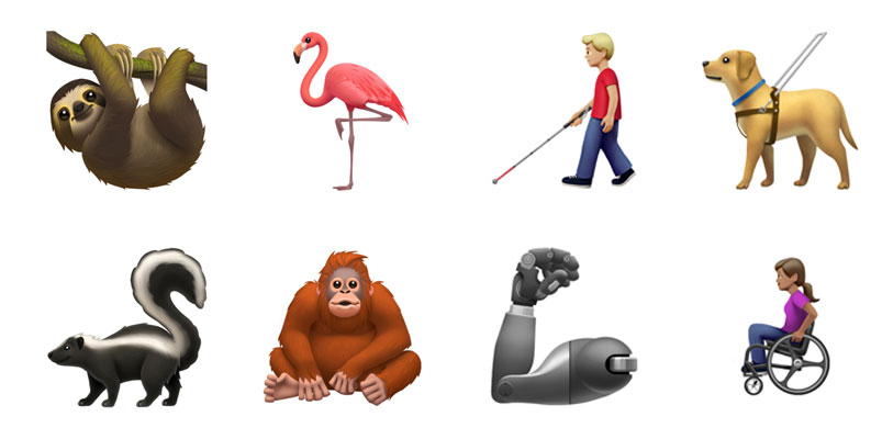 65 nuevos emojis Apple