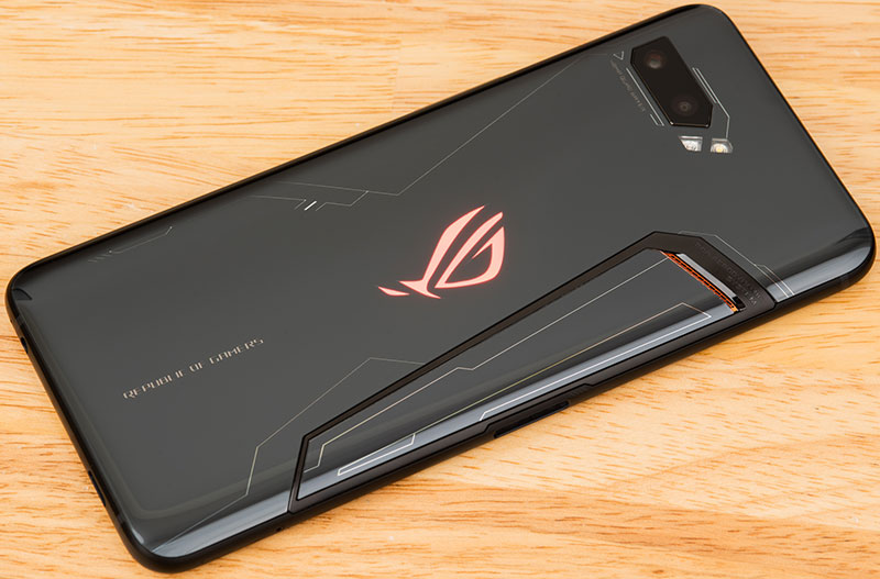 ASUS ROG Phone 2 atras