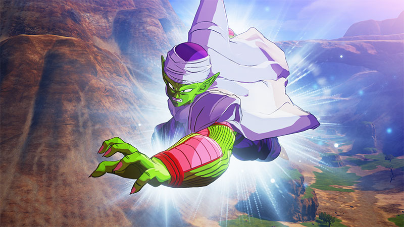 Dragon Ball Z KAKAROT Piccolo Blast