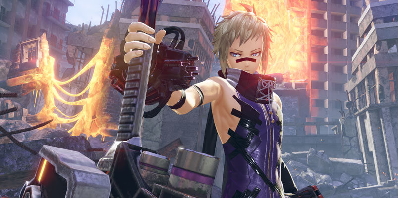 God Eater 3 Nintendo Switch