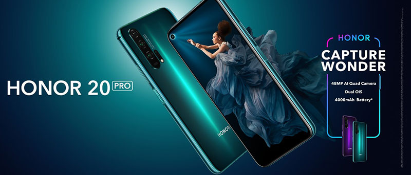 Honor 20 Pro venta especificaciones