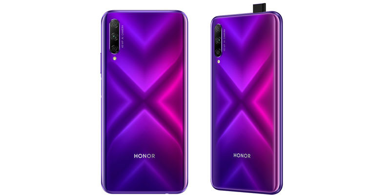 Honor 9X Pro color