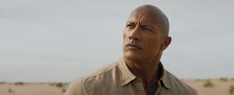 Jumanji The Next Level primer teaser The Rock