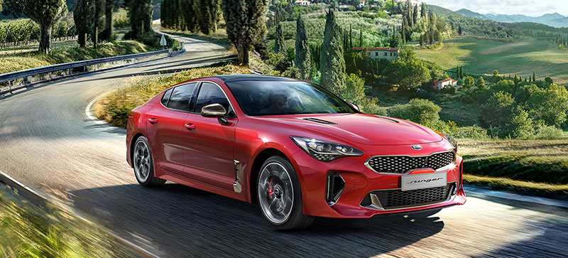 KIA 4 años Mexico Stinger