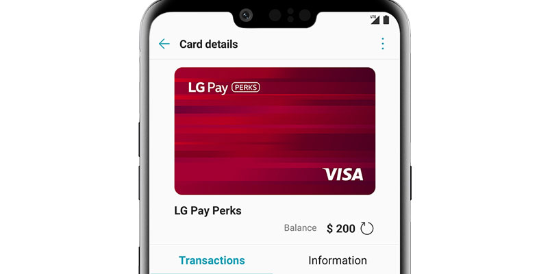 LG Pay app