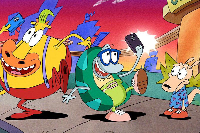 La vida moderna de Rocko Cambio de chip netflix