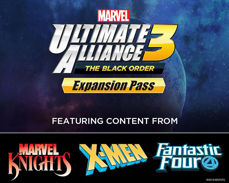 Marvel Ultimate Alliance 3 The Black Order Expansion Pass