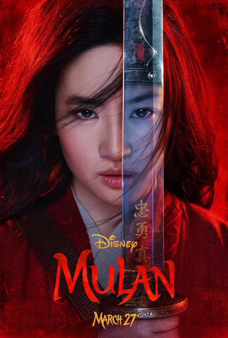 Mulan 2020 primer poster