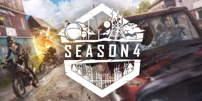 PUBG Season 4