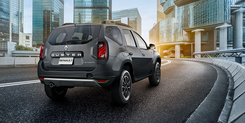 Renault Duster Connect atras