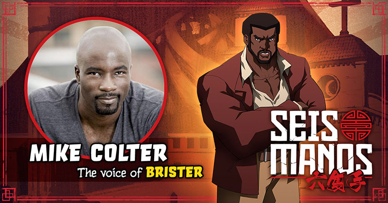 Seis Manos Mike Colter