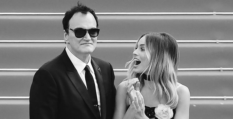 Tarantino Margot Once Upon a Time in Hollywood