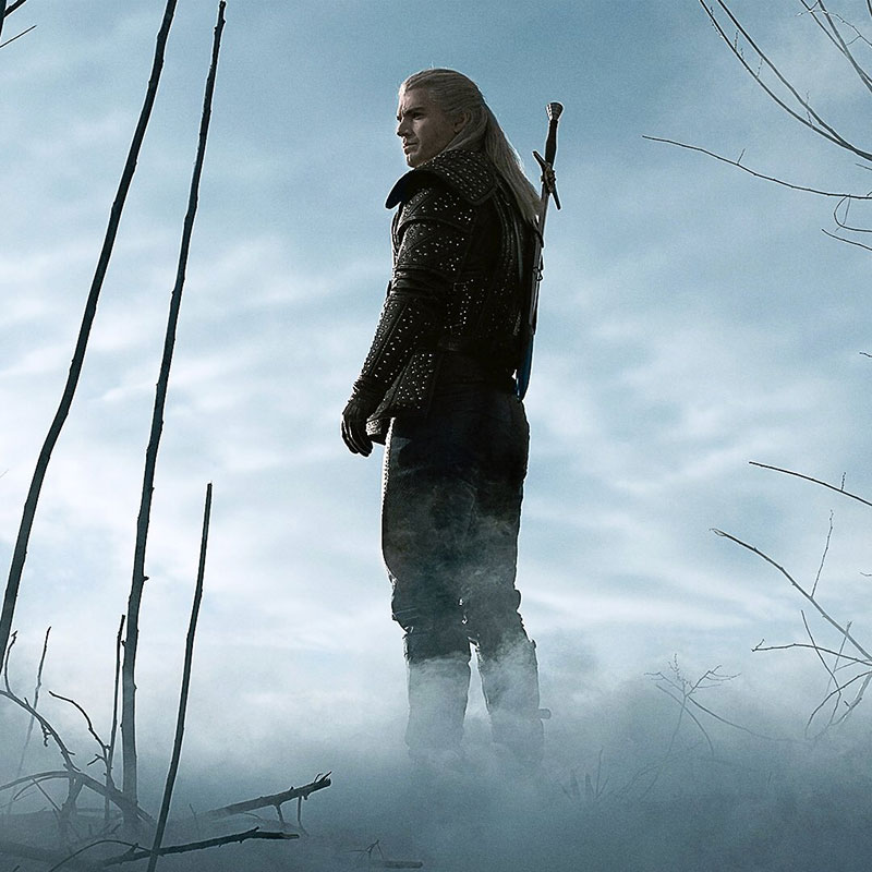 The Witcher Netflix Geralt de Rivia arte