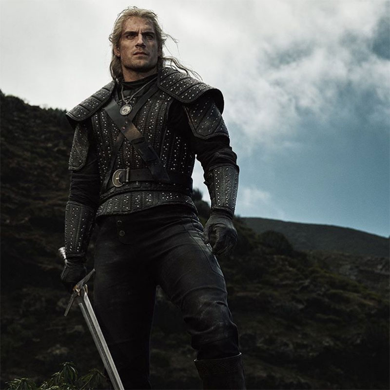 The Witcher Netflix Geralt de Rivia completo