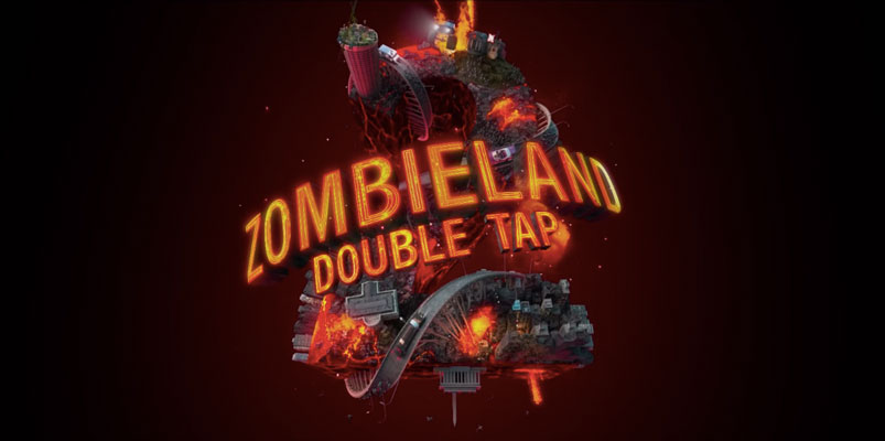 Zombieland Double Tap logo