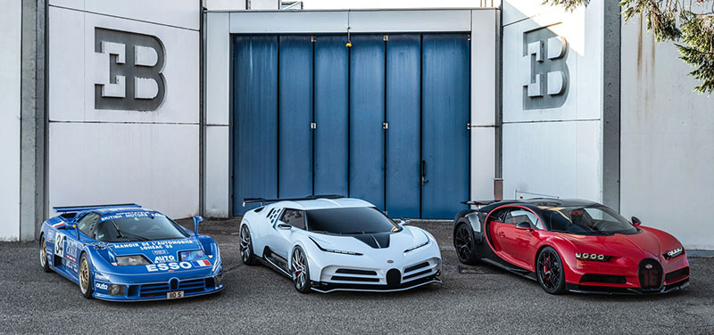 Bugatti Centodieci 110 aniversario