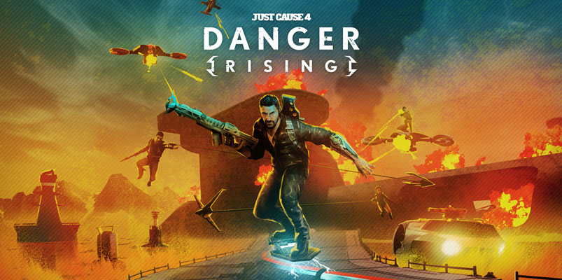 Just cause 4 danger rising как начать