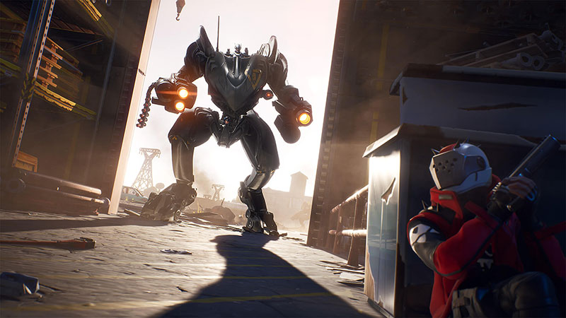 Fortnite Temporada X Mecha BRUTE