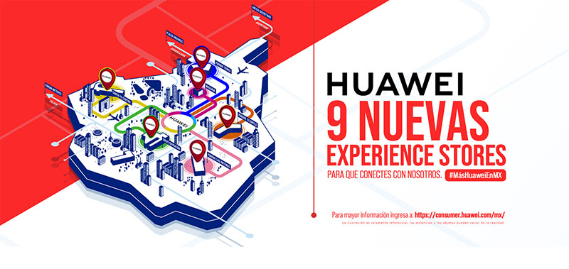 Huawei Experience Stores Mexico 9