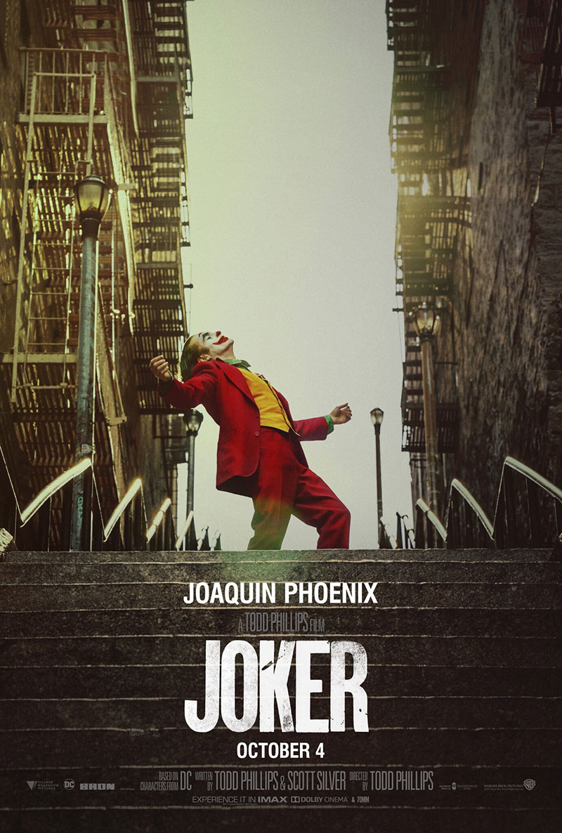 Joker trailer final poster