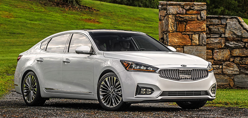 KIA Cadenza VSA 2019