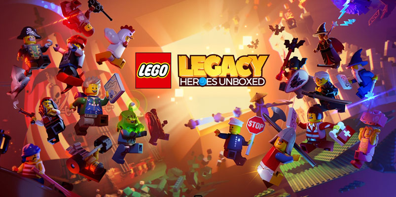 LEGO Legacy Heroes Unboxed preregistro