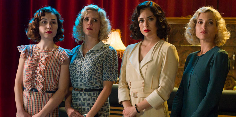 Las chicas del cable 9 agosto 2019