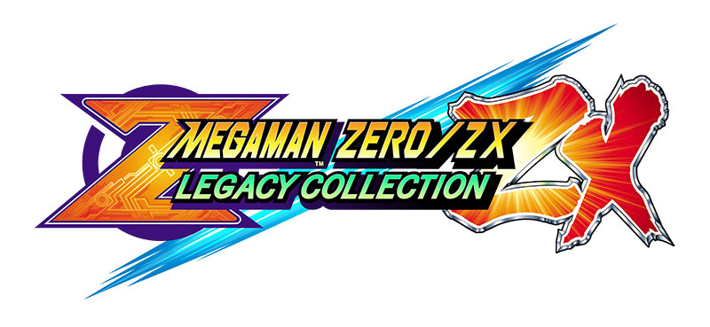 Mega Man ZeroZX Legacy Collection logo