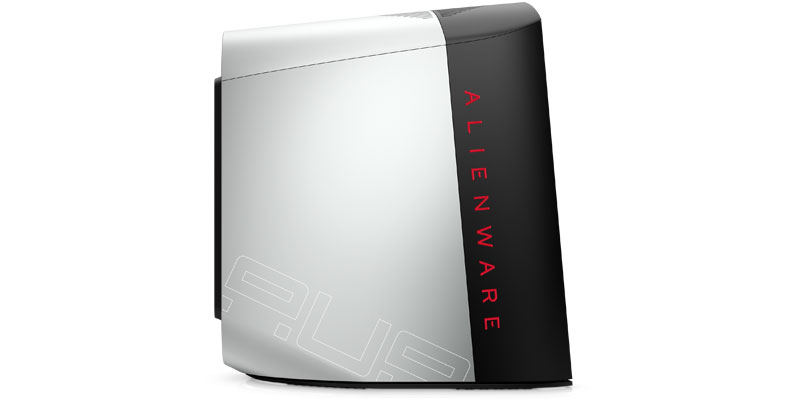 Nueva Alienware Aurora costado