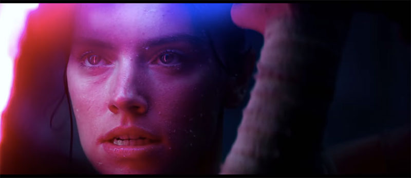 Star Wars Episodio IX The Rise of Skywalker D23 Rey oscuro