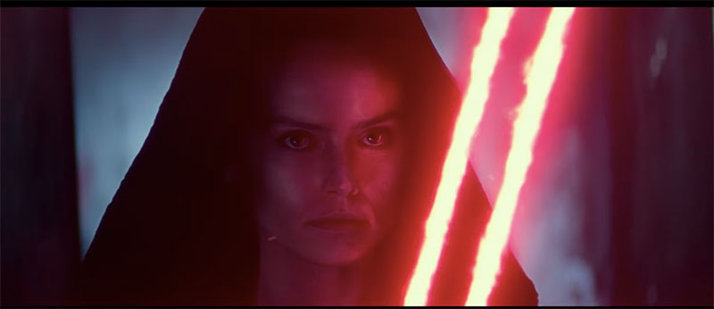 Star Wars Episodio IX The Rise of Skywalker D23 Rey vision