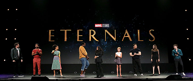 The Eternals elenco