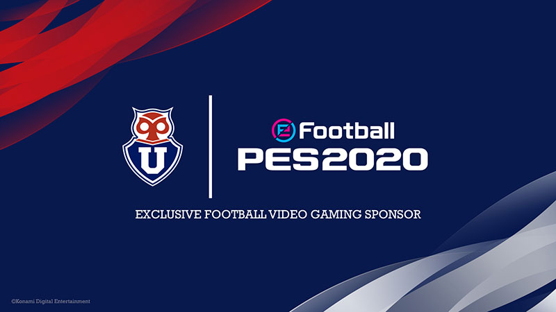 eFootball PES2020 La U de Chile