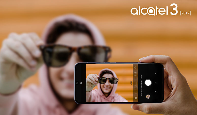 Alcatel 3 2019 Mexico camara