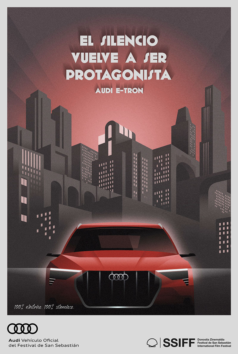 Audi e-tron Festival de San Sebastian poster