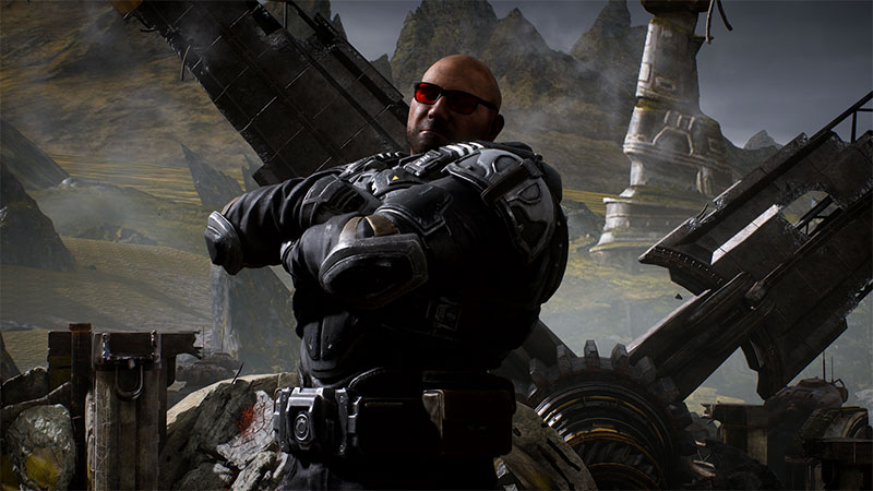 Batista Gears 5 Fenix