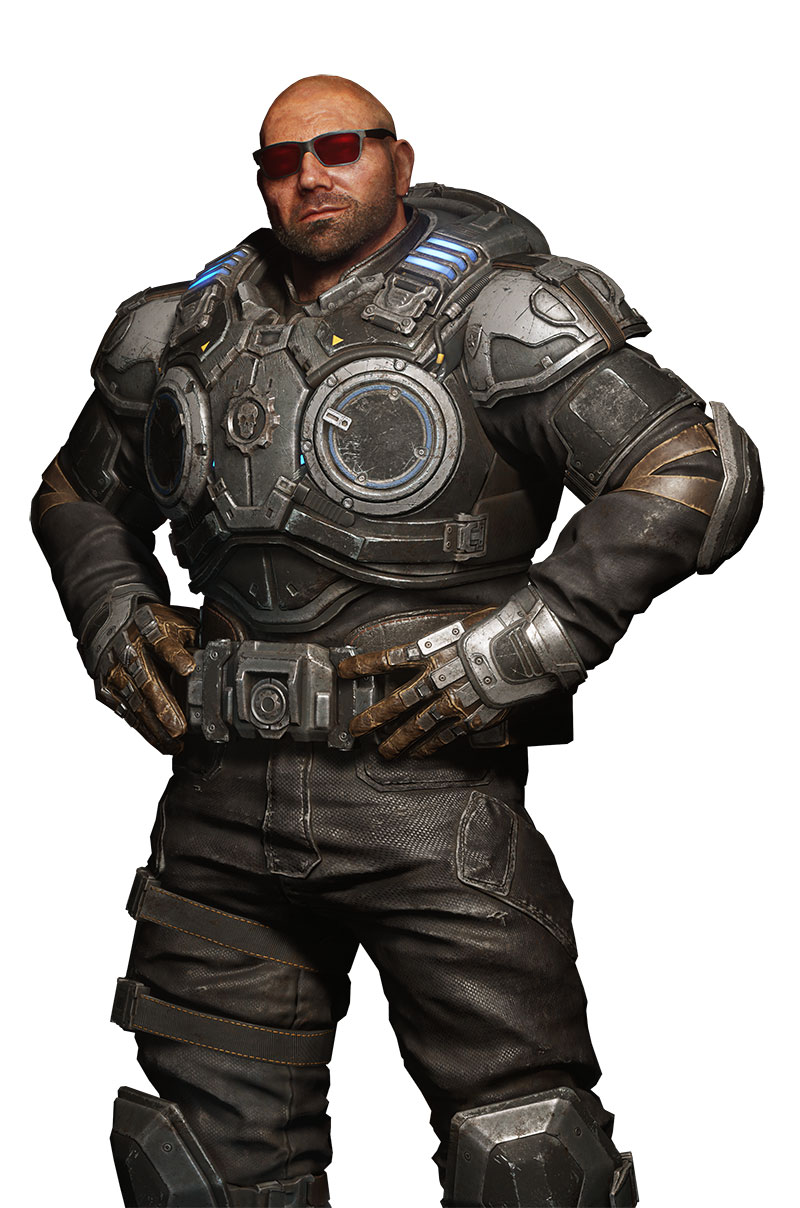 Batista Gears 5 arte