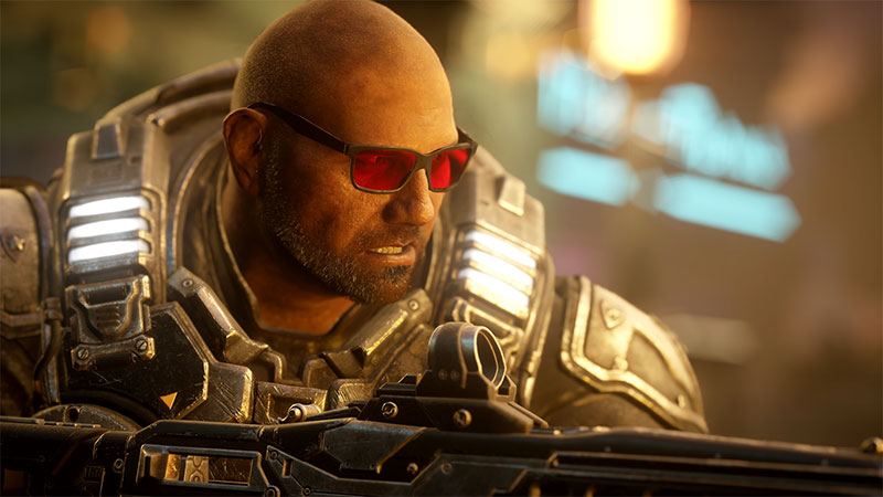 Batista Gears 5 juego